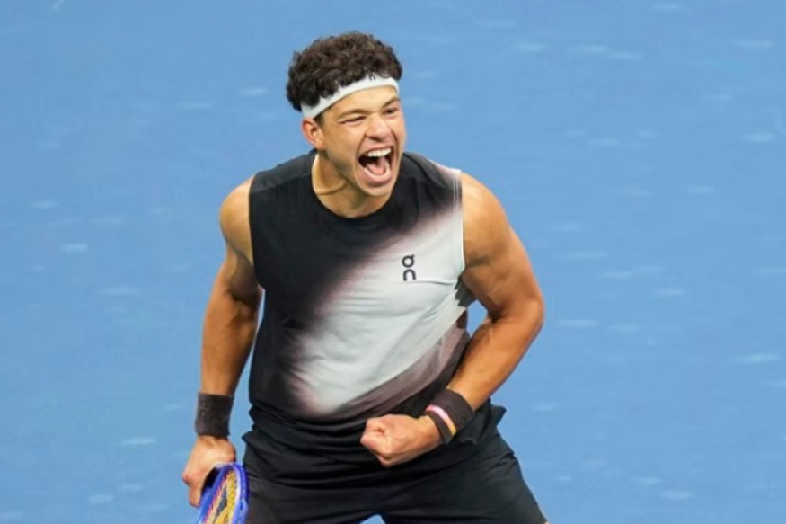 Shelton Beats Tiafoe To Reach First Grand Slam Final At 2026 US Open