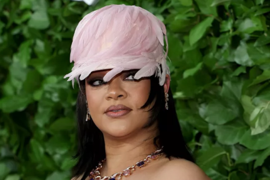 Rihanna & Rocki Irish Wear Matching Pink Dresses On Daughter's 1st Birthday
